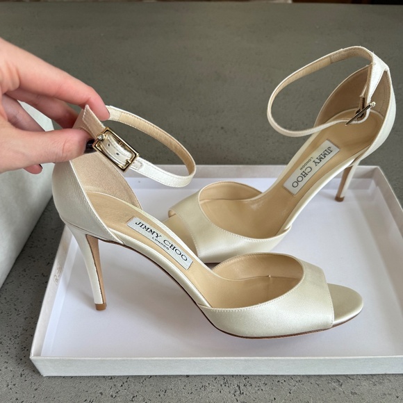 Jimmy Choo Annie 85 (Size 38 1/2) - Picture 1 of 4